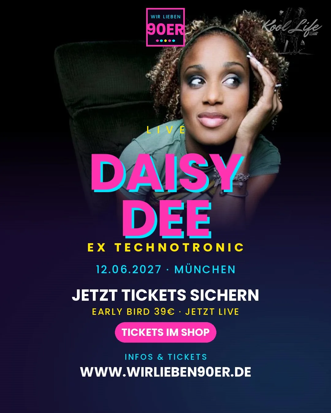 Presse-Poster: Daisy Dee